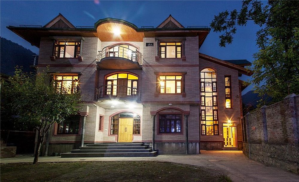 Sheesha Residency Hotel Srīnagar Eksteriør billede